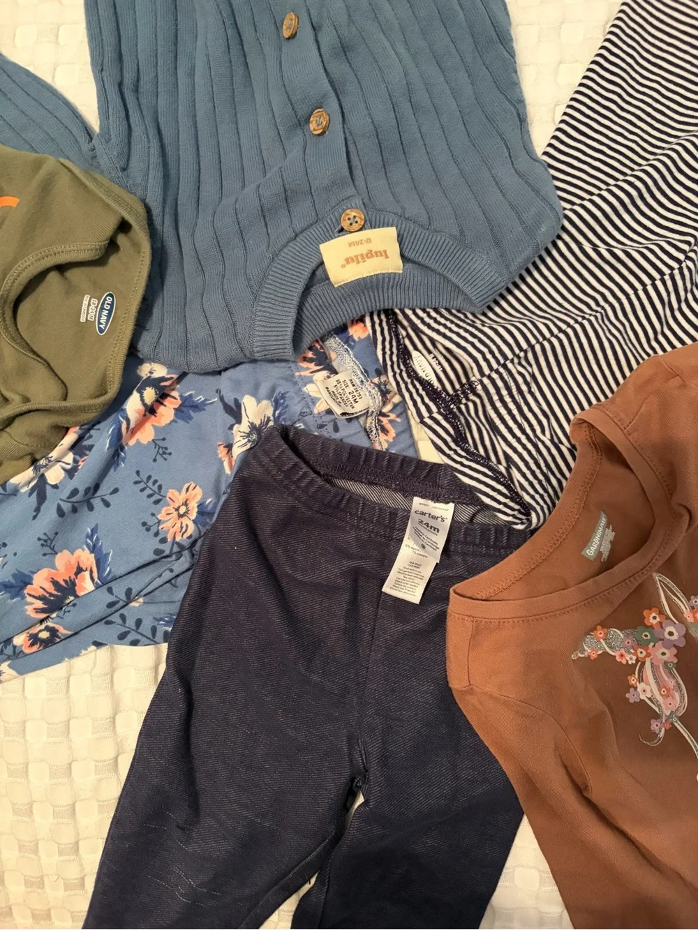 Girls' Fall Bundle Set- Lupilu, Carters, & Old Navy
